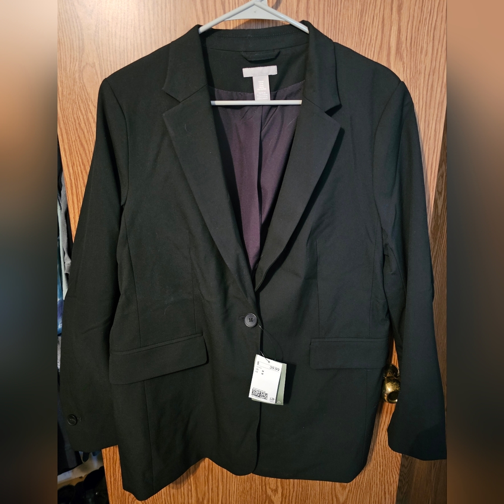 H&M Women's Black Blazer